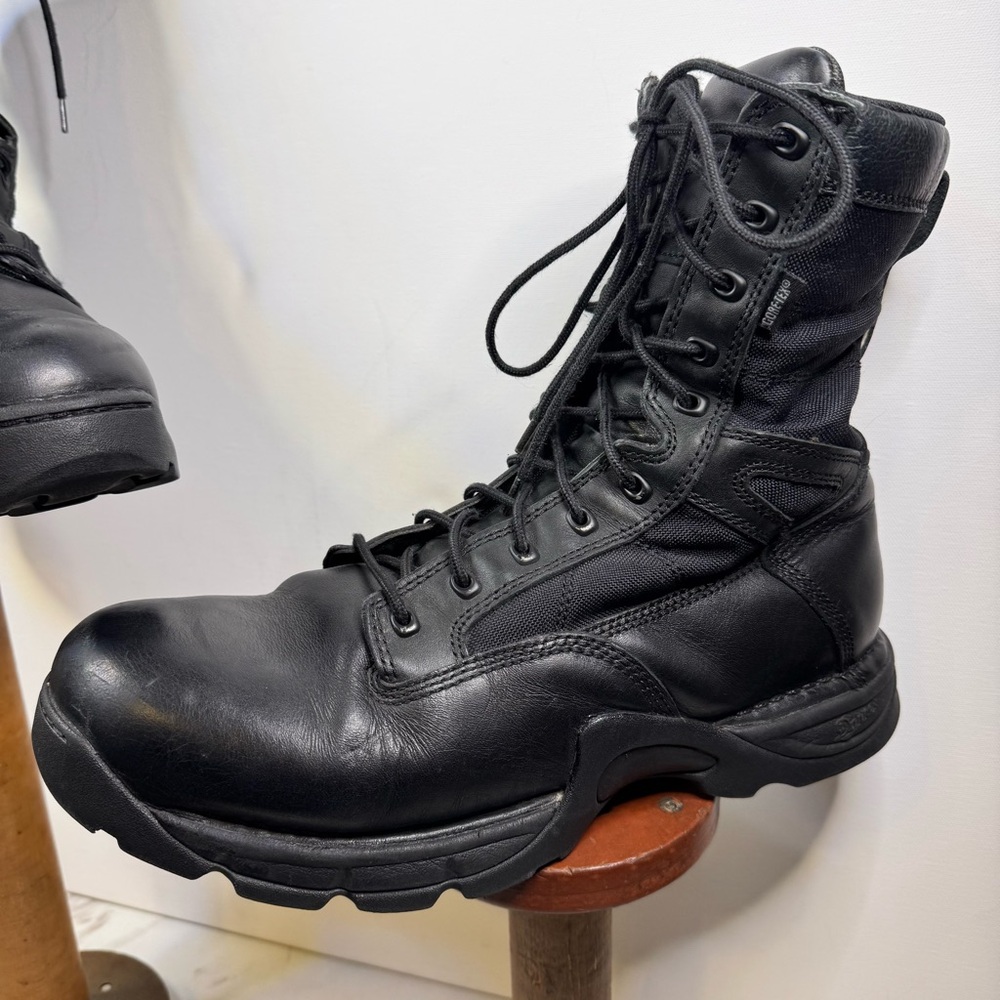 DANNER 8” Striker II GTX Leather Gore-Tex Tactical Lace Up Boots BLACK / SIZE 12 - Picture 3 of 15